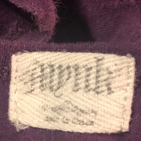 Mynk Womens Purple Boatneck Lace Cap Sleeved Top Size L - Picture 6 of 11